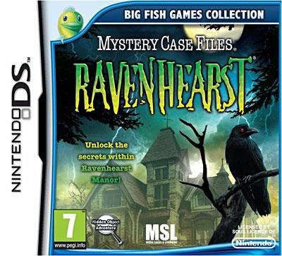 Mystery Case Files - RavenHearst État correct Just for Games reconditionné disponible sur Fnac