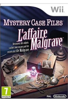 Mystery Case Files - The Malgrave Incident Très bon état N/A reconditionné disponible sur Darty | Dero