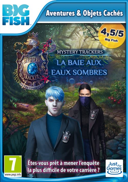 Mystery Trackers 15 La Baie aux Eaux Sombres PC État correct Just for Games reconditionné disponible sur Fnac