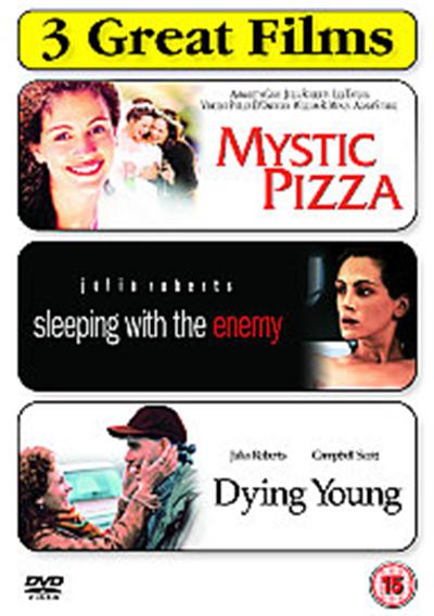 Mystic Pizza/Sleeping With The Enemy/Dying Young , (Box Set) État correct - alternatives disponibles sur Dero Mystic Pizza/Sleeping With The Enemy/Dying Young , (Box Set) État correct reconditionné (offre indisponible) | Dero