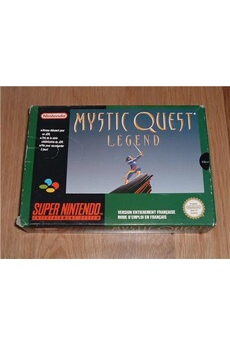 Mystic Quest Legend État correct - 39,95 € Mystic Quest Legend État correct N/A reconditionné disponible sur Darty | Dero