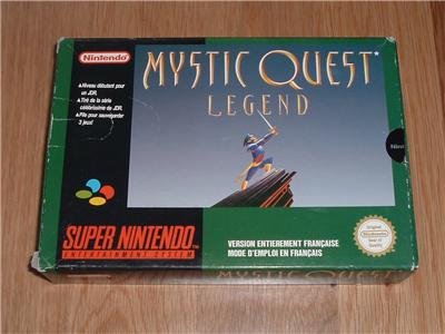 Mystic Quest Legend État correct Square reconditionné disponible sur Fnac | Dero