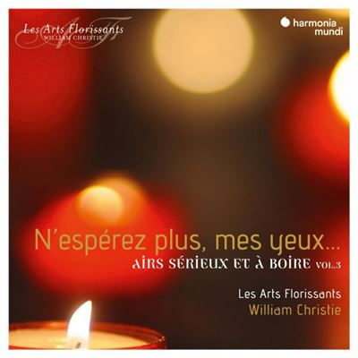 Acheter N'espérez plus, mes yeux... Airs sérieux et à boire Volume 3 État correct - 22,90 € N'espérez plus, mes yeux... Airs sérieux et à boire Volume 3 État correct reconditionné disponible sur Fnac