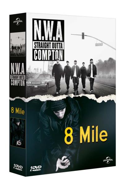 N.W.A Straight Outta Compton + 8 Mile DVD État correct reconditionné disponible sur Fnac | Dero