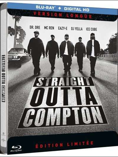 N.W.A Straight Outta Compton SteelBook® Blu-ray Inclus UV État correct reconditionné disponible sur Fnac | Dero
