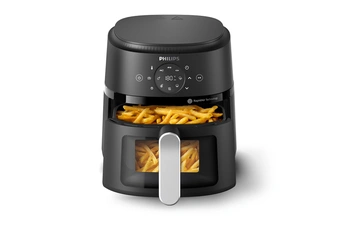 NA211/00 Airfryer 3.2L noir Série 2000 Bon état Philips reconditionné disponible sur Darty