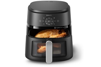 NA231/00 , Airfryer 6.2L noir Série 2000 Bon état Philips reconditionné disponible sur Darty