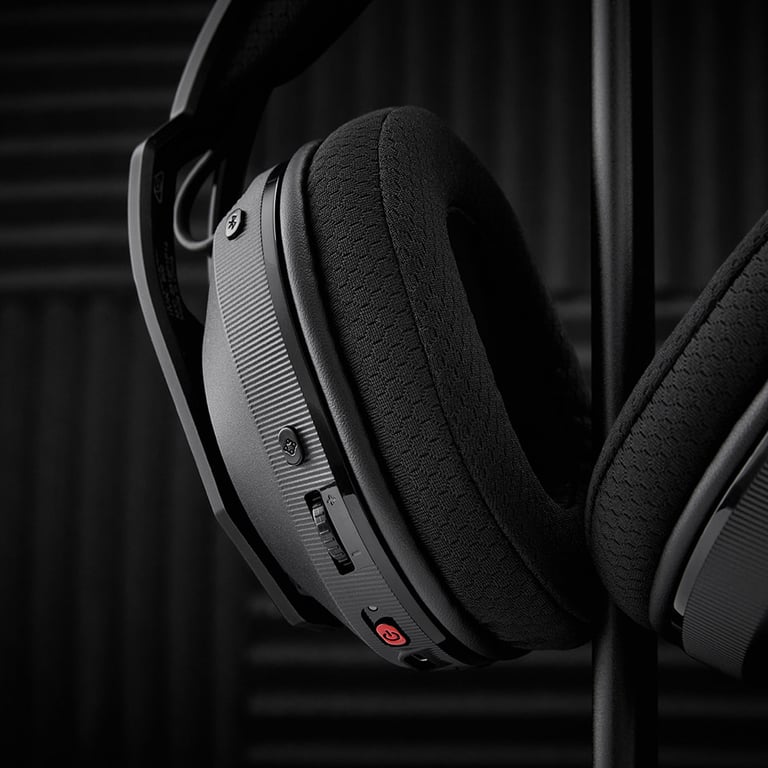 NACON RIG 600 PRO HS Casque Sans fil Arceau Gaming USB Type-C Bluetooth Noir - Très bon état Très bon état Nacon reconditionné photo 2 | Dero