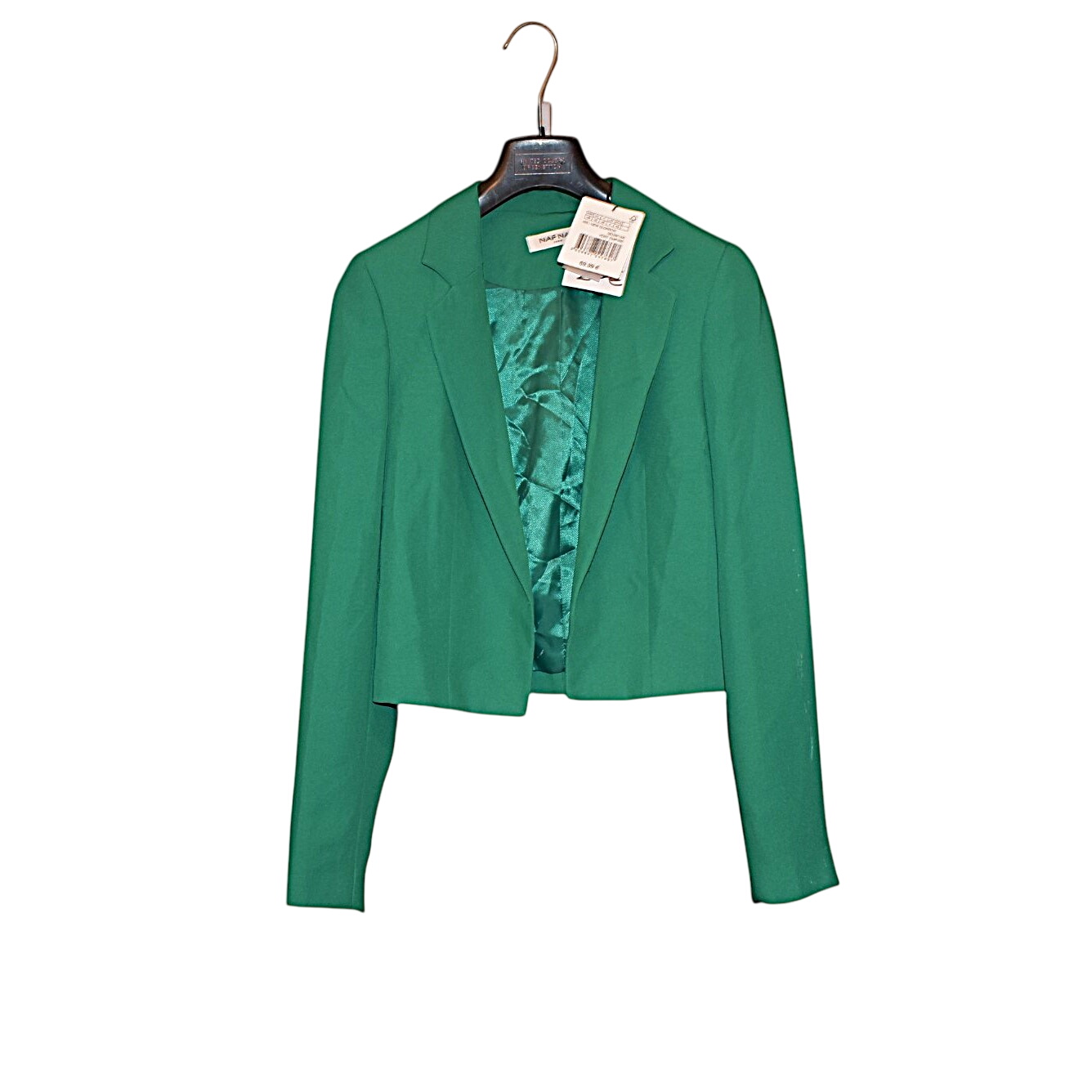 Naf Naf Blazer décontracté Femme Parfait état - 10,00 € Naf Naf Blazer décontracté Femme Parfait état reconditionné disponible sur Label Emmaüs