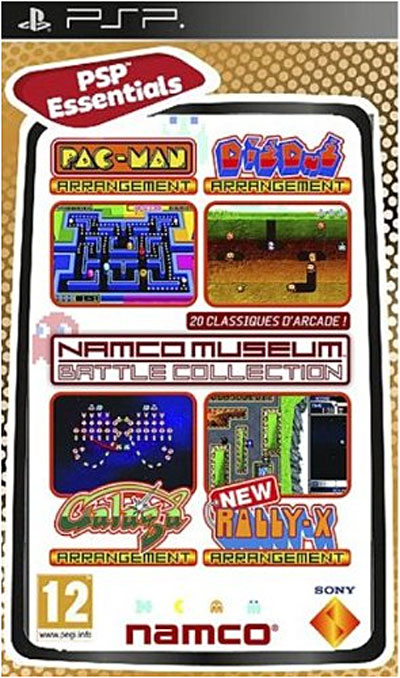 Acheter Namco museum battle - Collection Essentials État correct - 17,93 € | Dero Namco museum battle - Collection Essentials État correct Sony reconditionné disponible sur Fnac | Dero
