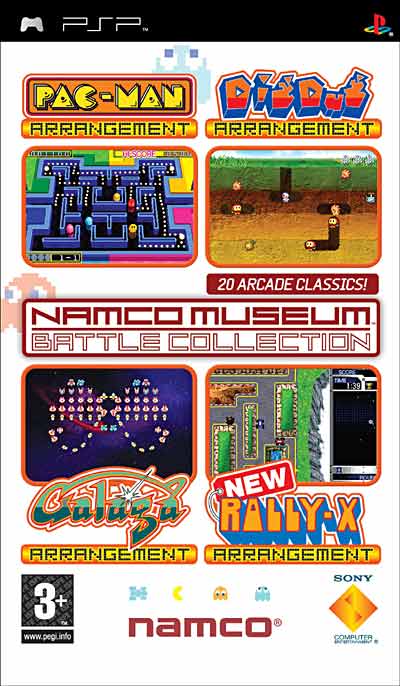 Namco Museum Battle Collection État correct Sony reconditionné disponible sur Fnac