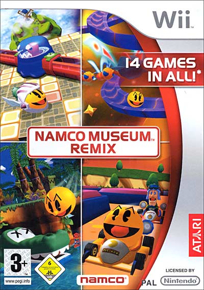 Acheter Namco Museum Remix État correct - 10,86 € Namco Museum Remix État correct reconditionné disponible sur Fnac