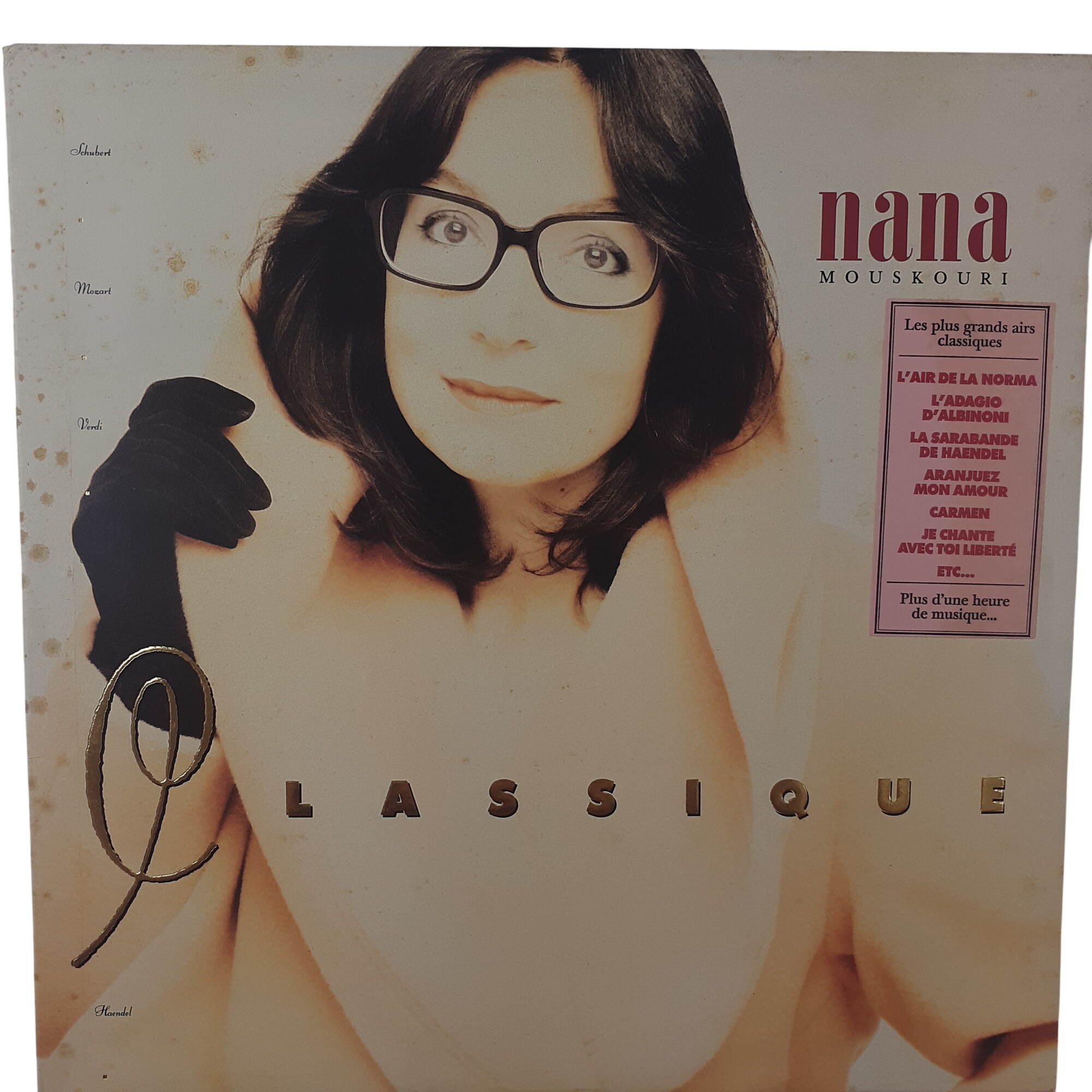 Acheter Nana Mouskouri Les plus grands airs classiques 1988 Parfait état - 12,00 € Nana Mouskouri Les plus grands airs classiques 1988 Parfait état reconditionné disponible sur Label Emmaüs