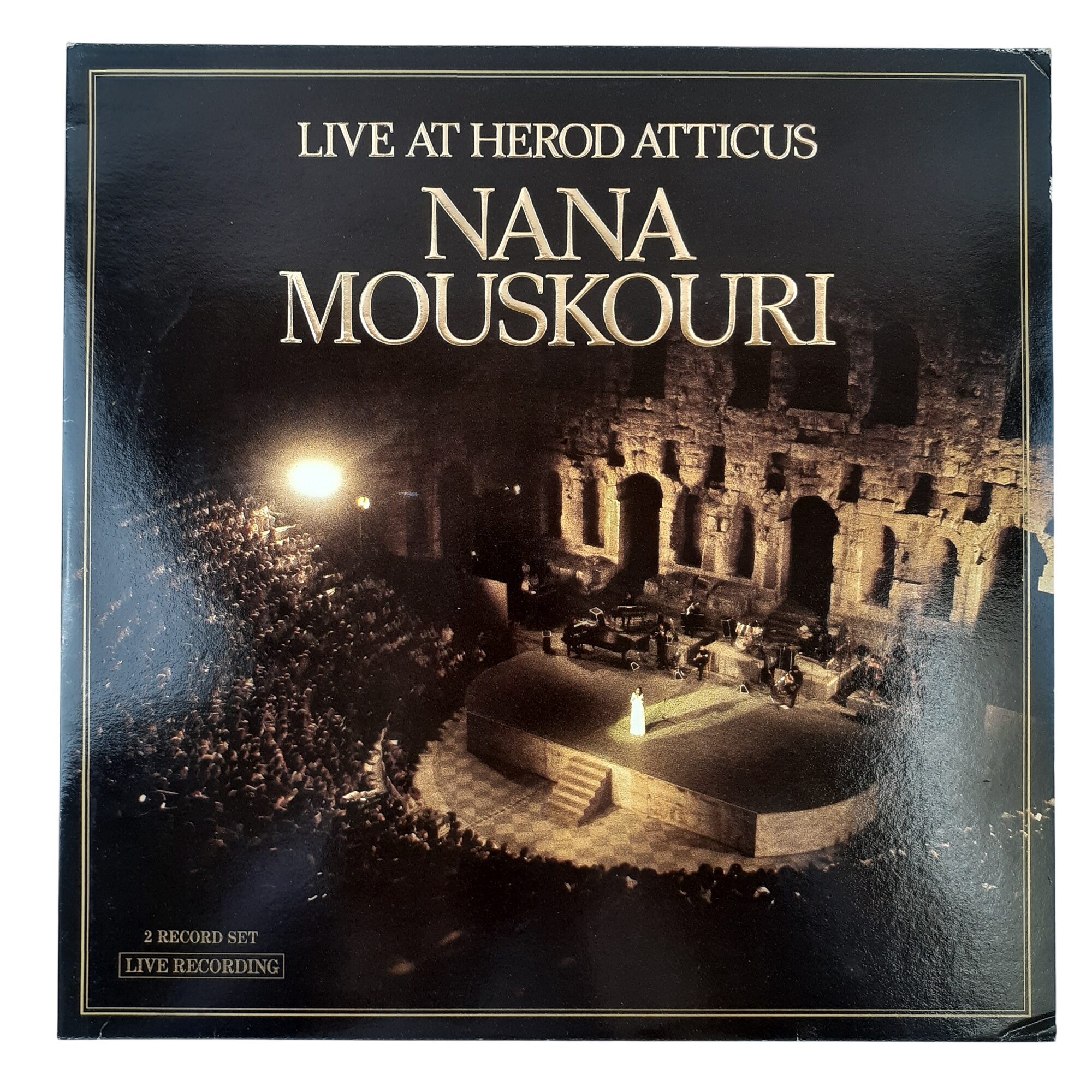 Acheter Nana Mouskouri Live At Herod Atticus Parfait état - 11,00 € Nana Mouskouri Live At Herod Atticus Parfait état reconditionné disponible sur Label Emmaüs