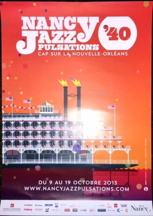 Nancy Jazz Pulsations - 30x42 cm - AFFICHE / POSTER État correct N/A reconditionné disponible sur Fnac