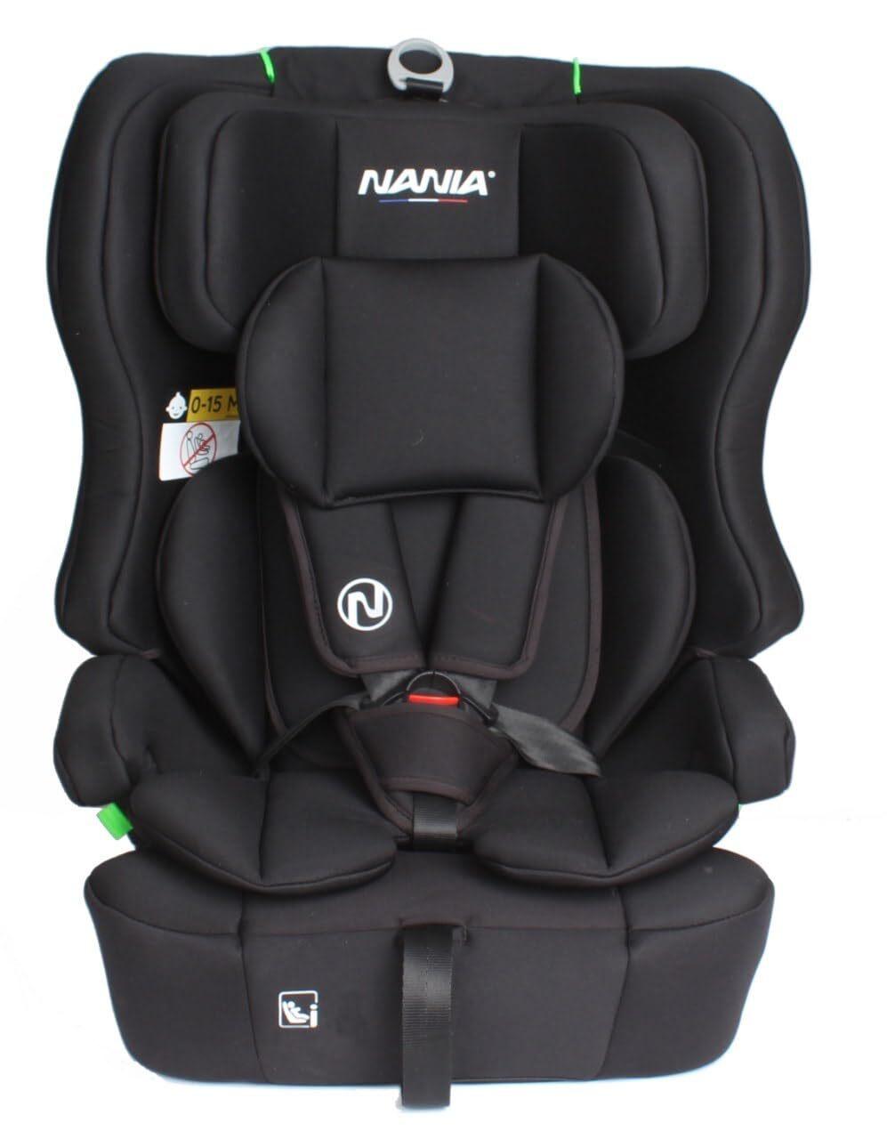 Nania Siège Auto Enfant Rio I-Size 76 - 150 cm - Groupe 1, 2, 3 de 9 à 36 kg Parfait état - 77,81 € Nania Siège Auto Enfant Rio I-Size 76 - 150 cm - Groupe 1, 2, 3 de 9 à 36 kg Parfait état reconditionné disponible sur Label Emmaüs