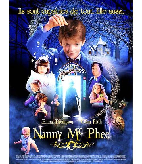 Nanny McPhee AFFICHE CINEMA ORIGINALE État correct - 22,99 € Nanny McPhee AFFICHE CINEMA ORIGINALE État correct N/A reconditionné disponible sur Fnac