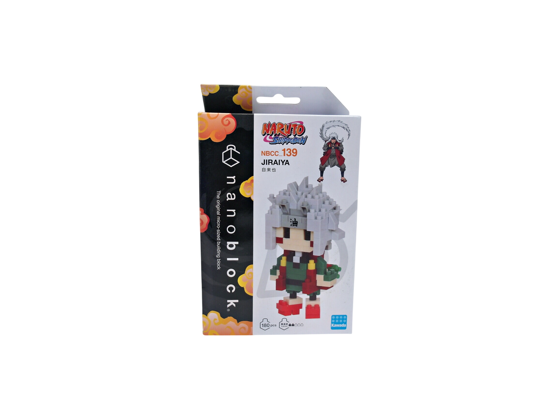 Acheter Nanoblock Naruto Jiraiya Parfait état - 10,90 € Nanoblock Naruto Jiraiya Parfait état reconditionné disponible sur Label Emmaüs