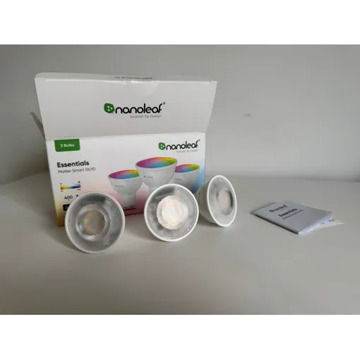 Nanoleaf - Essentials Smart Gu10 Matter (Nl54u000-3gu10) - Nanoleaf occasion - 39,00 € Nanoleaf - Essentials Smart Gu10 Matter (Nl54u000-3gu10) - Nanoleaf occasion reconditionné disponible sur Rakuten