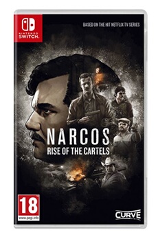 Narcos Rise of the cartels Nintendo Switch Très bon état N/A reconditionné disponible sur Darty