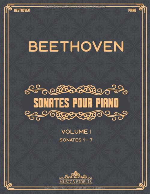 Narratik - Partitions piano - Beethoven Sonates Volume I (1 à 7) - Édition fidèle aux originaux - 194 pages État correct N/A reconditionné disponible sur Fnac