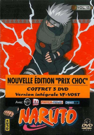 Naruto : coffret 3 dvd vol 13 État correct reconditionné disponible sur Fnac