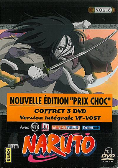 Acheter Naruto: coffret 3 dvd vol 6 État correct - 14,10 € Naruto: coffret 3 dvd vol 6 État correct reconditionné disponible sur Fnac