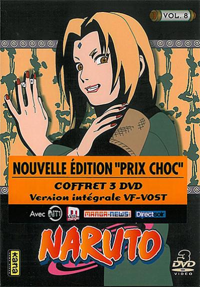 Acheter Naruto: coffret 3 dvd vol 8 État correct - 13,31 € Naruto: coffret 3 dvd vol 8 État correct reconditionné disponible sur Fnac