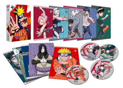 Naruto  Edition Ninja Coffret 1  DVD État correct reconditionné disponible sur Fnac