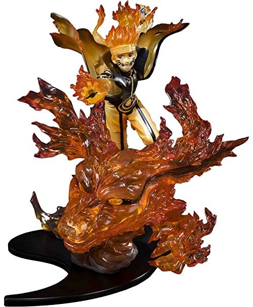 Naruto - Figurine Naruto Kurama Kizuna Relation - Figuarts Zero État correct reconditionné disponible sur Fnac