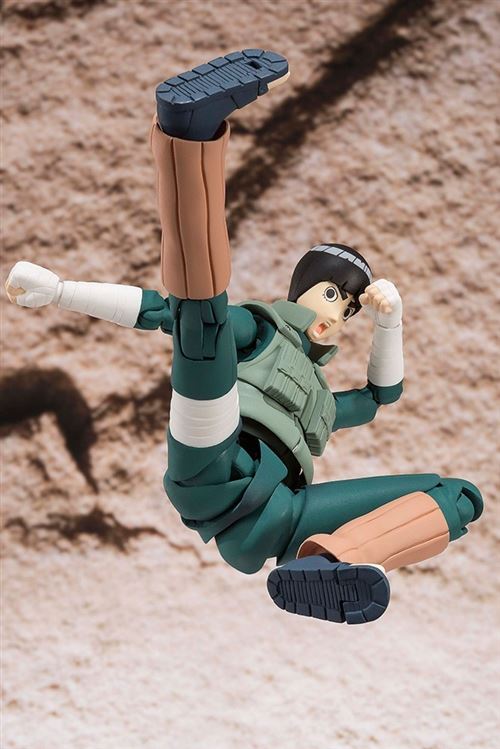 Naruto - Figurine Rock Lee - S.H Figuarts État correct Bandai Namco reconditionné disponible sur Fnac