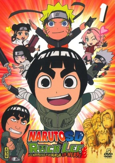 Naruto sd : rock lee vol 1 État correct reconditionné disponible sur Fnac