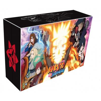 Naruto shippuden : coffret digipack n°23 a 30 + gourde État correct reconditionné disponible sur Fnac
