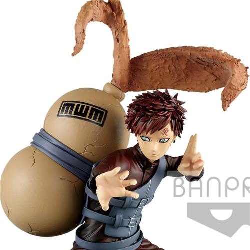 Naruto Shippuden - Figurine Gaara Vibration Stars État correct Banpresto reconditionné disponible sur Fnac