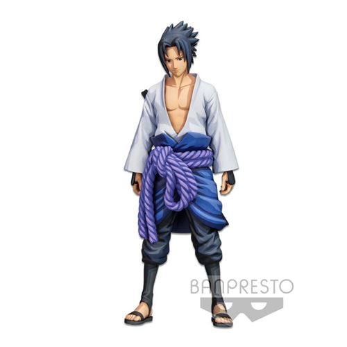 Naruto Shippuden - Figurine Sasuke Uchiha Manga Dimensions Grandista État correct - 59,95 € Naruto Shippuden - Figurine Sasuke Uchiha Manga Dimensions Grandista État correct Banpresto reconditionné disponible sur Fnac