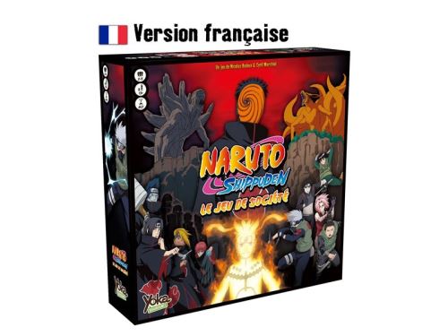 Acheter Naruto Shippuden : Le Jeu de Société État correct - 26,95 € Naruto Shippuden : Le Jeu de Société État correct Tsume reconditionné disponible sur Fnac