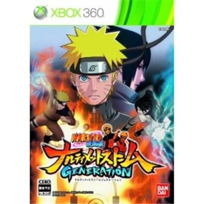 Naruto Shippuden: Narutimate Storm Generation - IMPORT JAPONAIS État correct Bandai Namco Entertainment reconditionné disponible sur Fnac