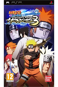 Naruto Shippuden : Ultimate Ninja Heroes 3 Très bon état N/A reconditionné disponible sur Darty | Dero