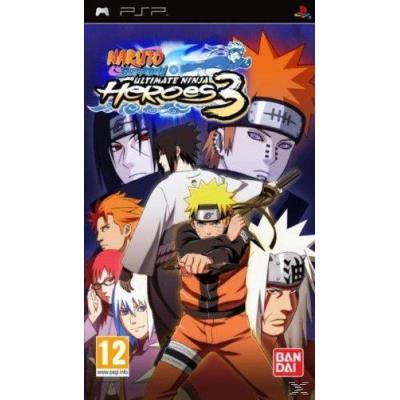 Naruto Shippuden - Ultimate Ninja Heroes 3 État correct - 12,90 € Naruto Shippuden - Ultimate Ninja Heroes 3 État correct reconditionné disponible sur Fnac