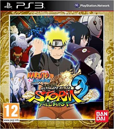 Naruto Shippuden Ultimate Ninja Storm 3 Full Burst PS3 État correct - 41,99 € Naruto Shippuden Ultimate Ninja Storm 3 Full Burst PS3 État correct N/A reconditionné disponible sur Fnac