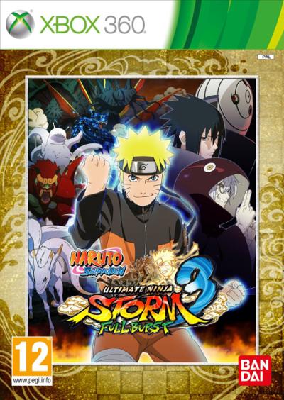 Naruto Shippuden Ultimate Ninja Storm 3 Full Burst Xbox 360 État correct Bandai Namco reconditionné disponible sur Fnac