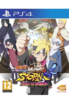Naruto Shippuden Ultimate Ninja Storm 4 Road to Boruto PS4 Très bon état - 17,43 € Naruto Shippuden Ultimate Ninja Storm 4 Road to Boruto PS4 Très bon état reconditionné disponible sur Darty