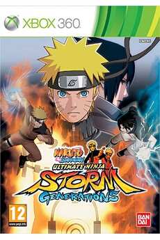 Naruto Shippuden - Ultimate Ninja Storm Generations Bon état N/A reconditionné disponible sur Darty | Dero