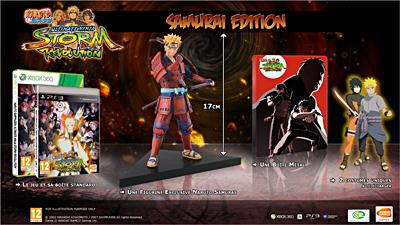 Naruto Shippuden Ultimate Ninja Storm Revolution Edition Collector Samuraï Xbox 360 État correct Bandai Namco reconditionné disponible sur Fnac