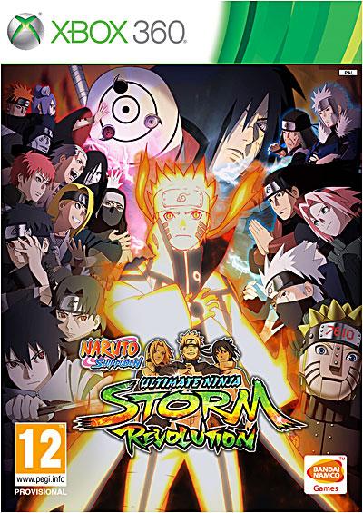 Naruto Shippuden Ultimate Ninja Storm Revolution Edition Rivals Xbox 360 État correct Bandai Namco reconditionné disponible sur Fnac | Dero