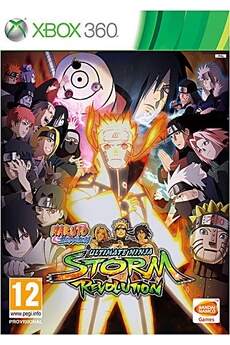 Naruto Shippuden Ultimate Ninja Storm Revolution Edition Rivals Xbox 360 Très bon état N/A reconditionné disponible sur Darty