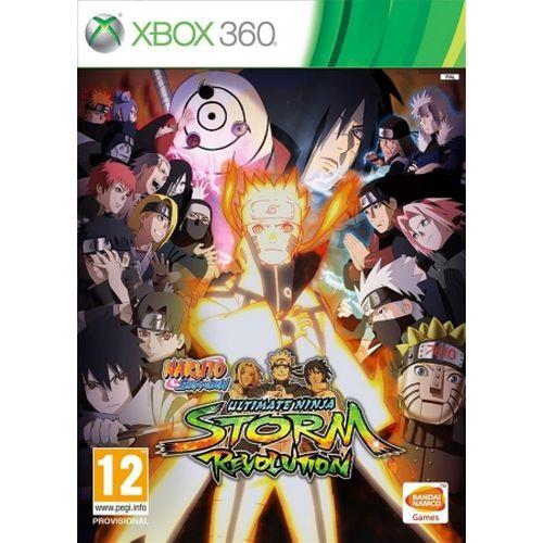 Naruto Shippuden : Ultimate Ninja Storm Revolution Xbox 360 État correct Bandai Namco reconditionné disponible sur Fnac