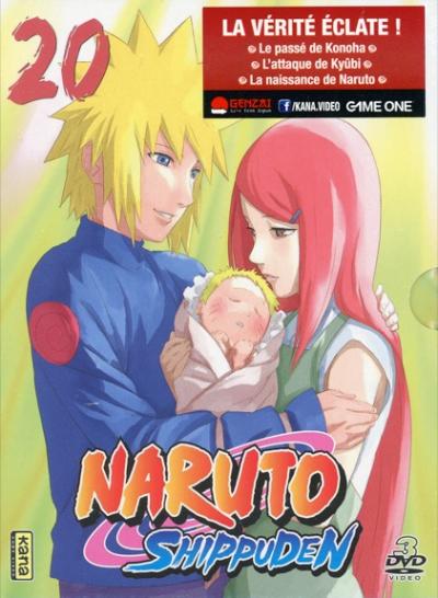 Naruto shippuden vol 20 coffret 3 dvd État correct reconditionné disponible sur Fnac