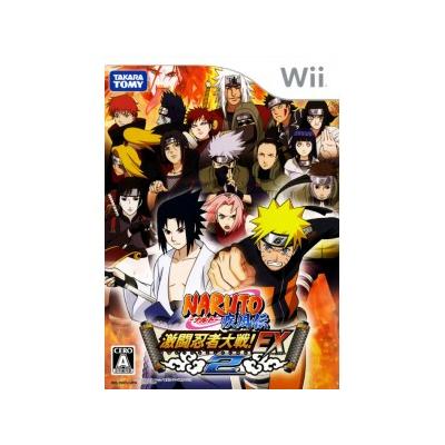 Naruto Shippuuden: Gekitou Ninja Taisen EX 2 - IMPORT JAPONAIS État correct reconditionné disponible sur Fnac