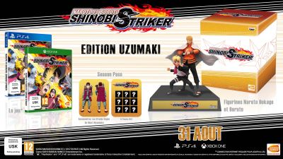 Naruto to Boruto Shinobi Striker Xbox One Edition Collector État correct Bandai Namco reconditionné disponible sur Fnac | Dero